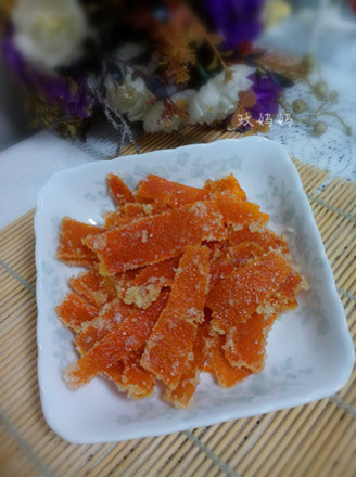 Orange Peel recipe