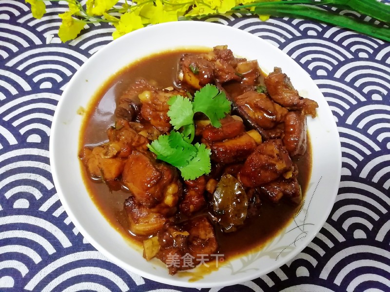 Sweet and Sour Pork Ribs recipe