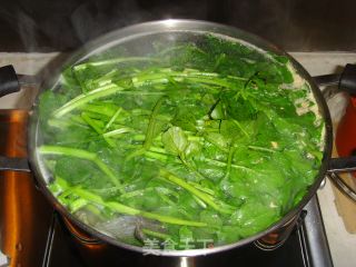 Watercress and Crucian Carp Soup recipe