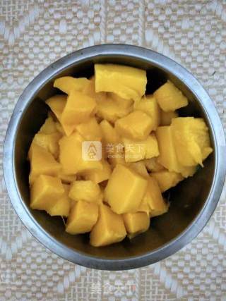 Mango Sticky Rice Cake recipe
