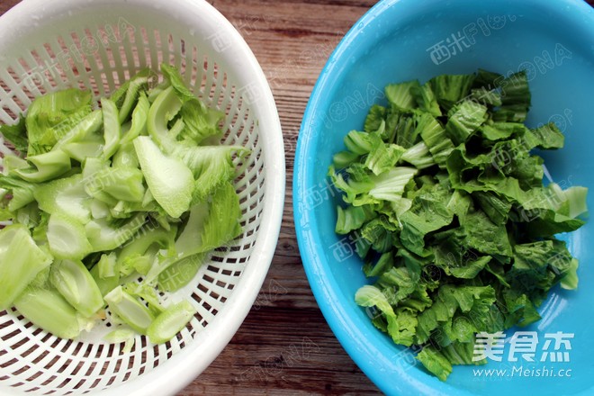 Stir-fried Mustard Greens recipe