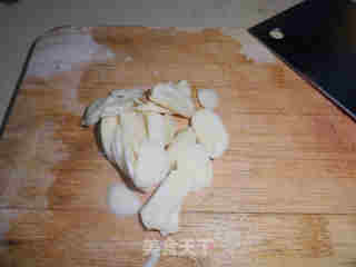 Cold Nest with Bamboo Shoots recipe