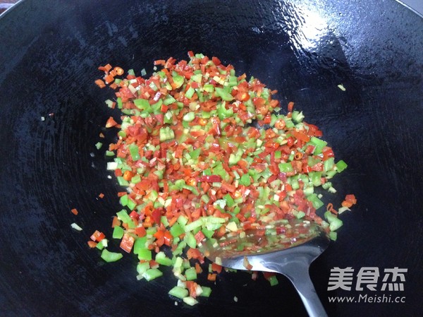 Chopped Pepper Fish Head recipe