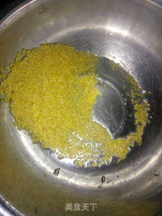 Cucumber Lotus Root Millet Rice Paste recipe