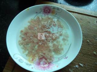 Tofu with Shrimp and Minced Meat recipe