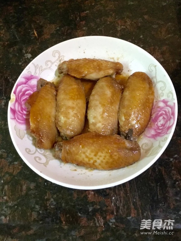 Microwave Ding Chicken Wings recipe