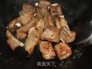 Sweet Honey------sweet and Sour Pork Ribs recipe