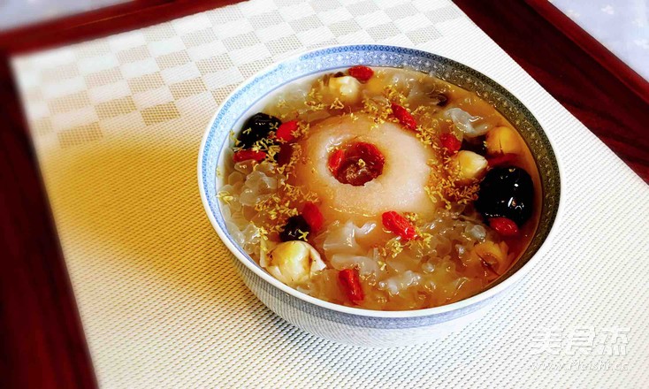 Lotus Seed Tremella Stewed Sydney recipe