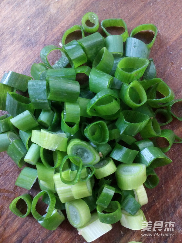 Stir-fried Small Tofu with Diced Pork recipe