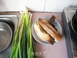 Stir-fried Bacon with Garlic recipe