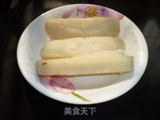 Fried Glutinous Rice Cake recipe