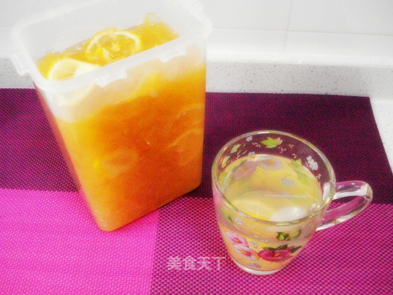 Honey Grapefruit Tea [lemon Version]