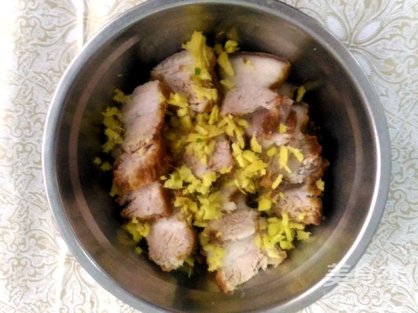 Sauerkraut White Meat recipe