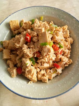 Tofu with Shallots recipe