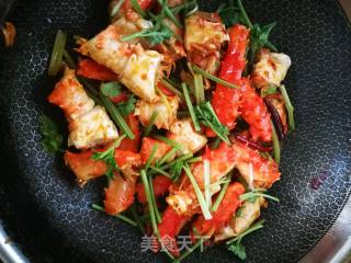 Spicy Crab recipe