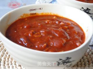 Spaghetti with Tomato Meat Sauce recipe