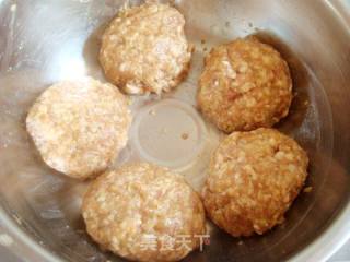 【anhui Cuisine】--iron Lion Head recipe