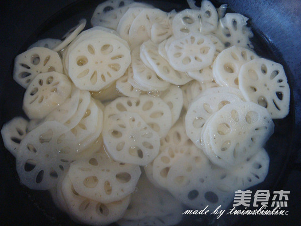 Lotus Pond Fried (assorted Vegetables) recipe