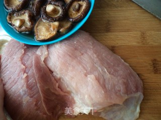 Handmade-mushroom Pork Balls recipe