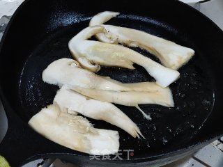 Butter Fried Matsutake recipe