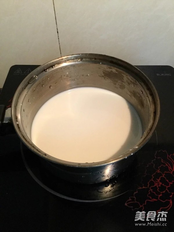 Ginger Bumping Milk recipe