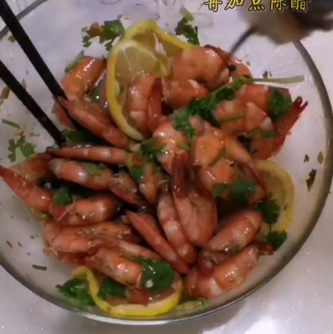 Lemon Shrimp recipe