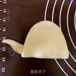 # Fourth Session of The Baking Contest and is A Love to Eat Festival# Cat Bean Paste Bread recipe