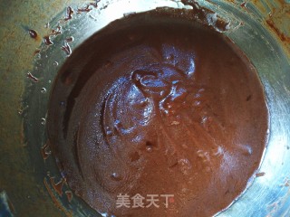 Cocoa Chiffon Cupcakes that Do Not Defoam, Crack, and Collapse recipe