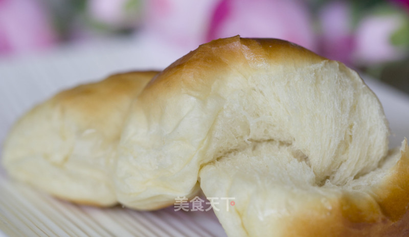 Fluffy Butter Bread recipe