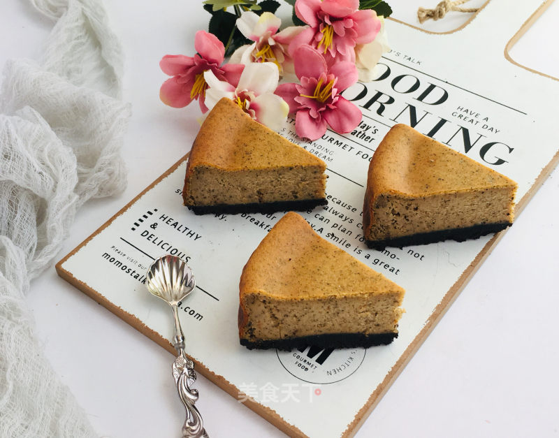 Earl Grey Black Tea Cheesecake recipe