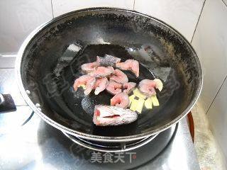 Apple Stewed Raw Fish recipe