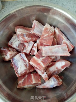 【tianjin】sweet and Sour Pork Ribs recipe