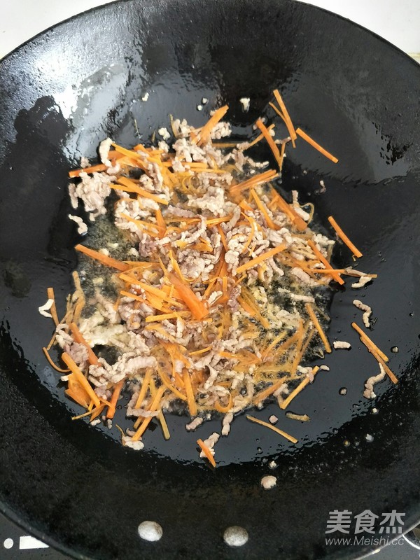 Quick Fried Noodles recipe