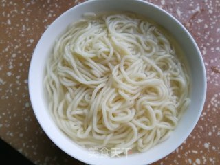 Scallion Noodles recipe