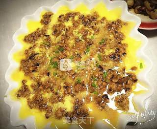 Steamed Tofu and Eggs recipe