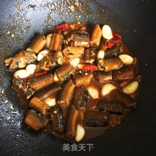 Grilled Eel with Garlic recipe