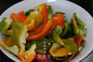 Green Pepper Potato Chips recipe