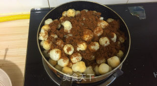 Chinese Dessert Brown Sugar Glutinous Rice Balls recipe