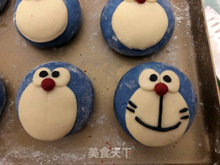 Ding Dong Cat Bean Paste Mochi Buns recipe