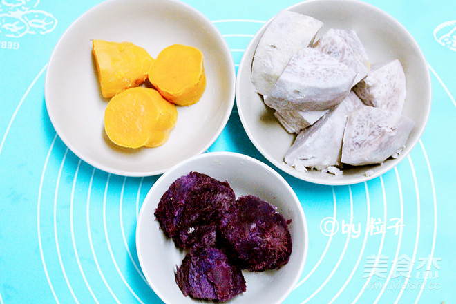 Taro Balls with Mango Coconut Milk recipe