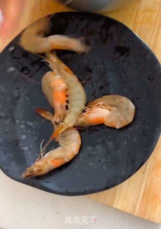 Shrimp Oil Cabbage recipe