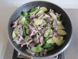 Fried Chicken Gizzards with Aberdeen Ginger recipe