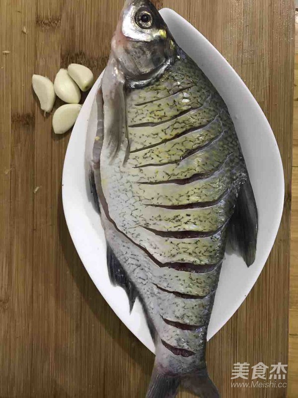 Braised Flat Fish recipe