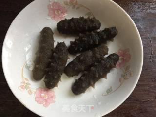 Golden Soup Sea Cucumber recipe