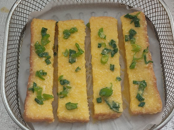 Chopped Green Onion and Milk Toast Sticks ︱ Fast and Delicious Snacks recipe
