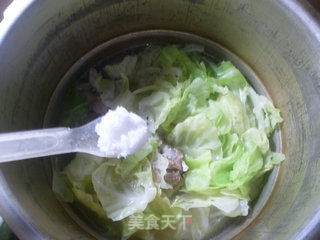 Cabbage Bone Soup recipe