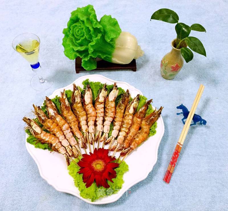 Shrimp on Skewers recipe