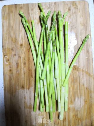 Stir-fried Asparagus recipe