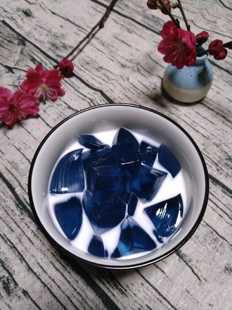 Starry Blue Milk Ice Powder recipe