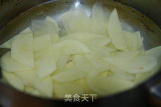 #trust之美#fried Wogua Chips recipe